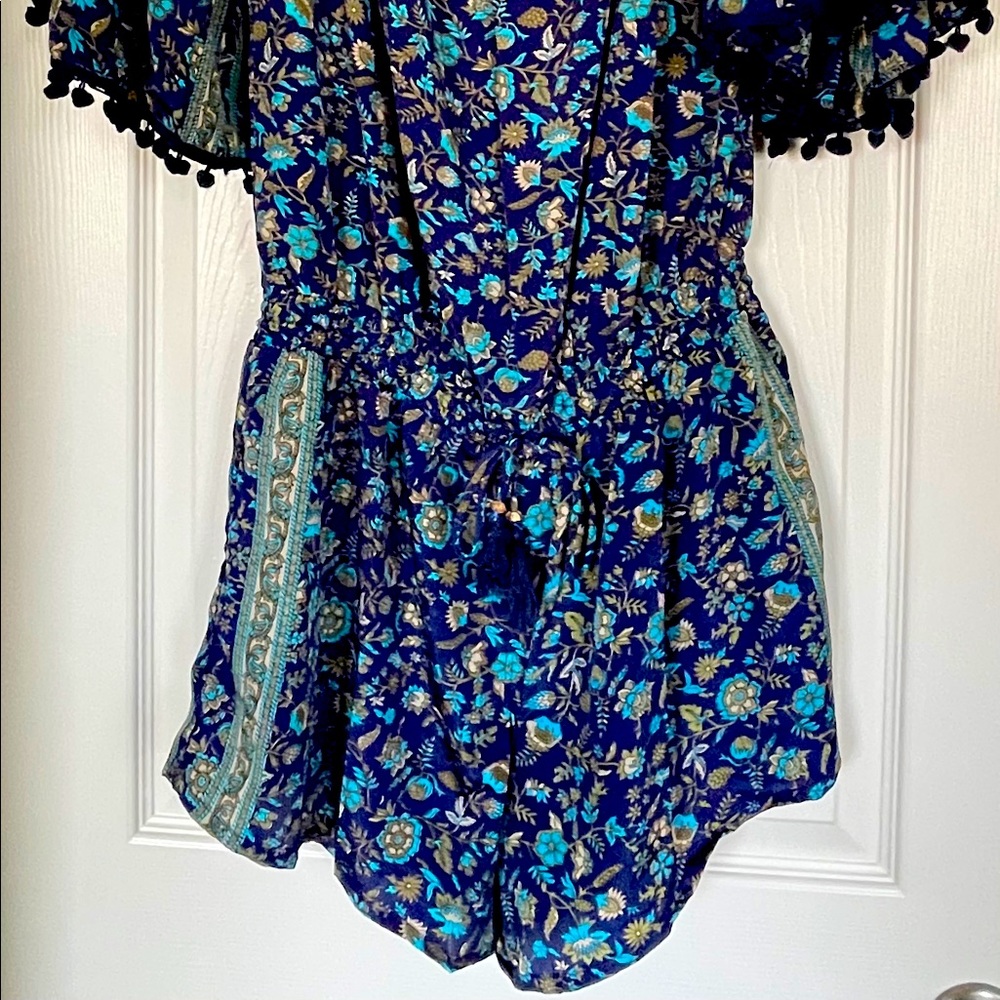 Floral Romper - Anthropology - NEVER WORN w TAGS